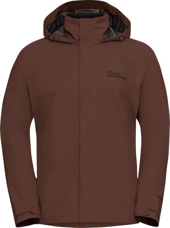Jack Wolfskin TRAILTIME 2L JKT M Heren Outdoorjas - hot choc