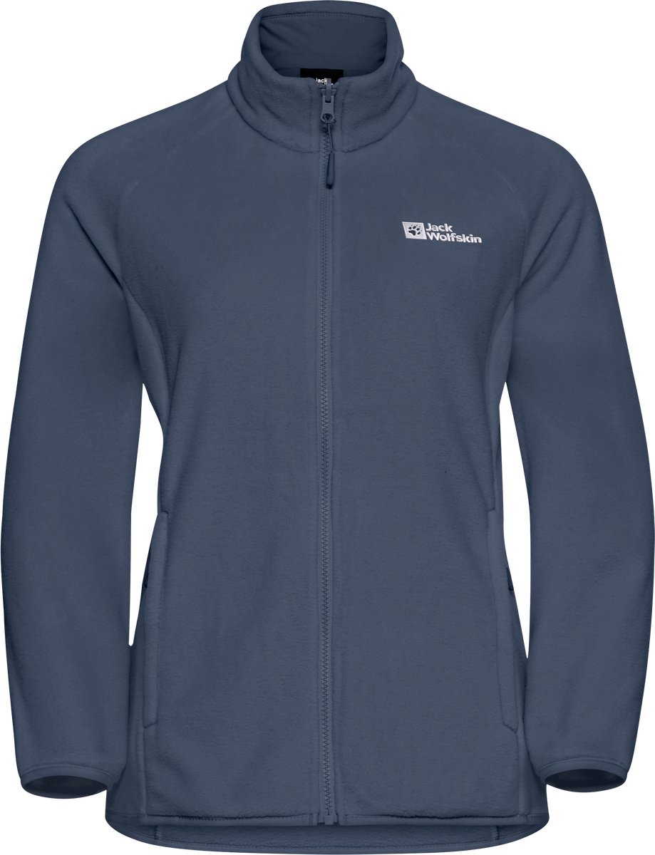Jack Wolfskin MOONRISE FZ W Dames Outdoorjas - midnight sky
