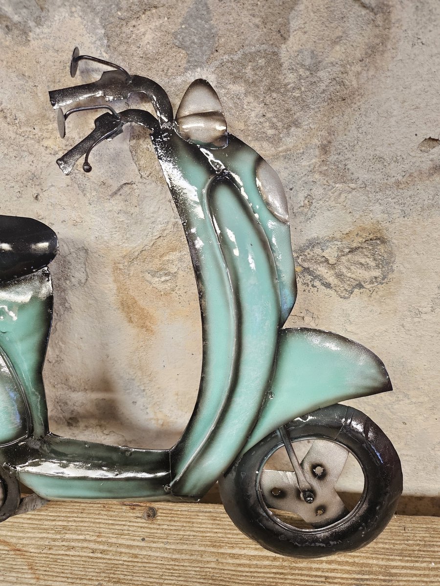 scooter wall hanger