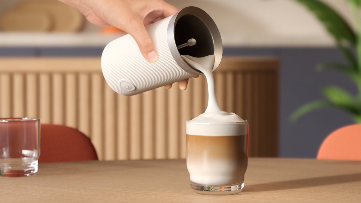 Philips Baristina + Melkopschuimer Bundel - BAR303/00 - Espressomachine - Pistonmachine - Wit — afbeelding 4