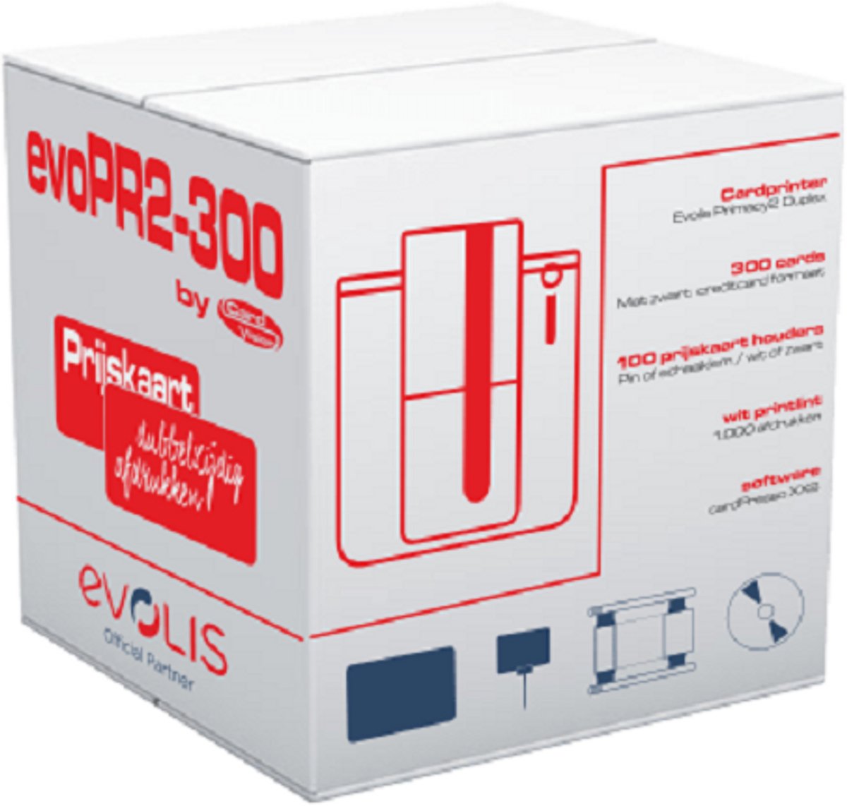 Evolis Primacy2 pakketaanbieding PR2-300