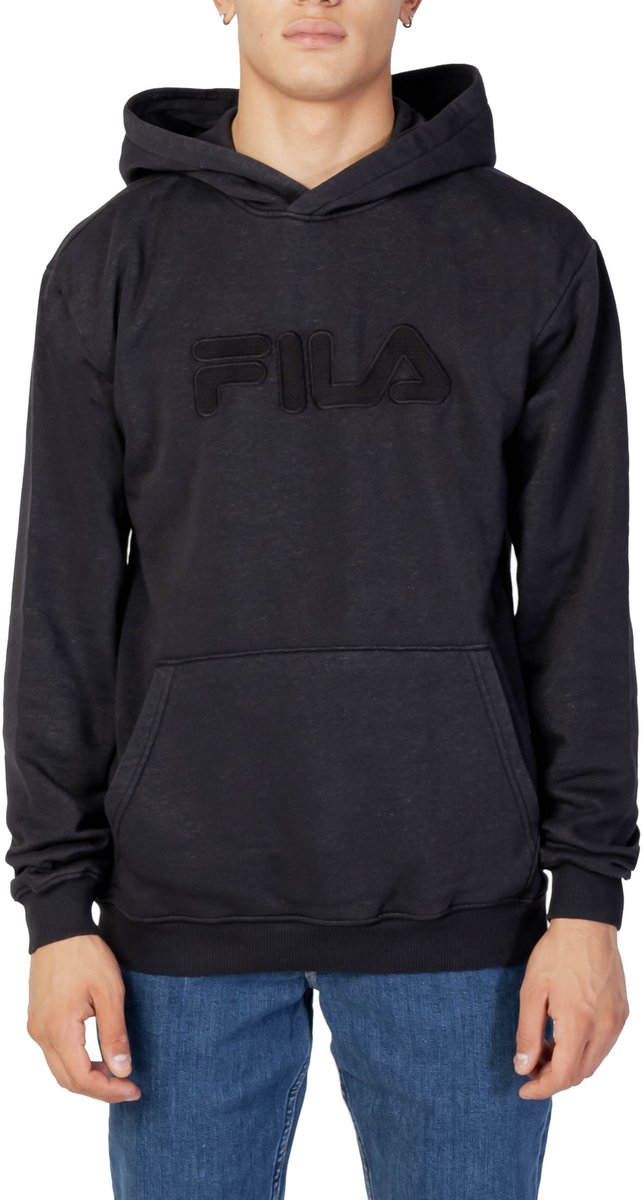 Embroidered Logo Hoodie Sweatshirts Blauw