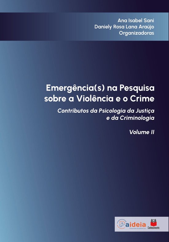 2 2 - Emergência(s) na Pesquisa sobre a Violência e o Crim ... - cover