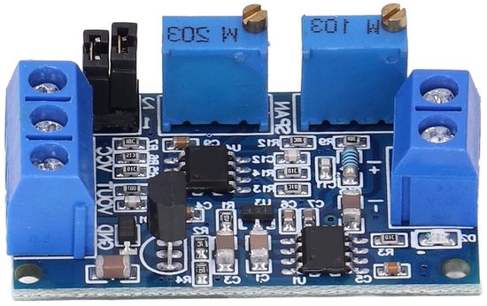 Anolog 0-10V Spanningsisolatiemodule – Enkelkanaals, 12-32V DC, Voor PLC En MCU, Signaalisolatie En Ruisonderdrukking
