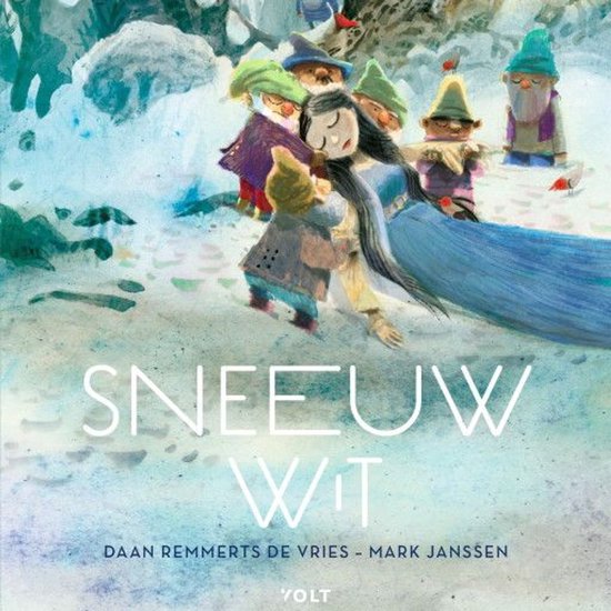 Sneeuwwit - cover