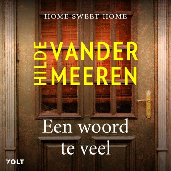 Een woord te veel - cover