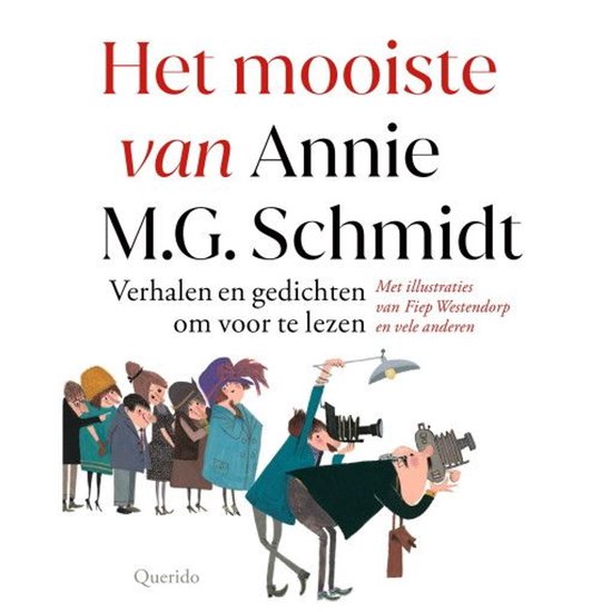 Het mooiste van Annie M.G. Schmidt - cover