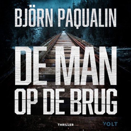 De man op de brug - cover