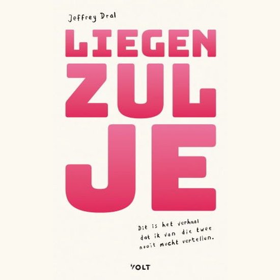 Liegen zul je - cover