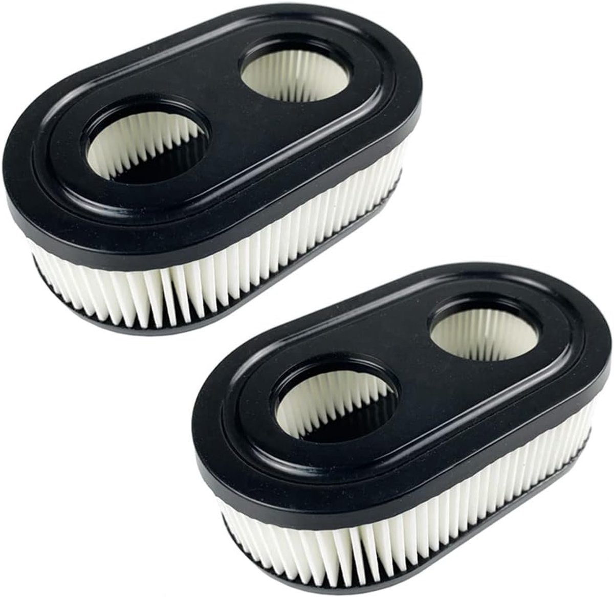 Grasmaaier Luchtfilter - 2 Stuks - Luchtfilter voor grasmaaiers - Air Filter Cleaner Cartridge - Geschikt Voor compatibel met motor 4247 5432 5432K 09P702 09P00 550E 500EX 550EX 625 575EX 625EX 675EXI 725EXI 09P702 Serie motoren