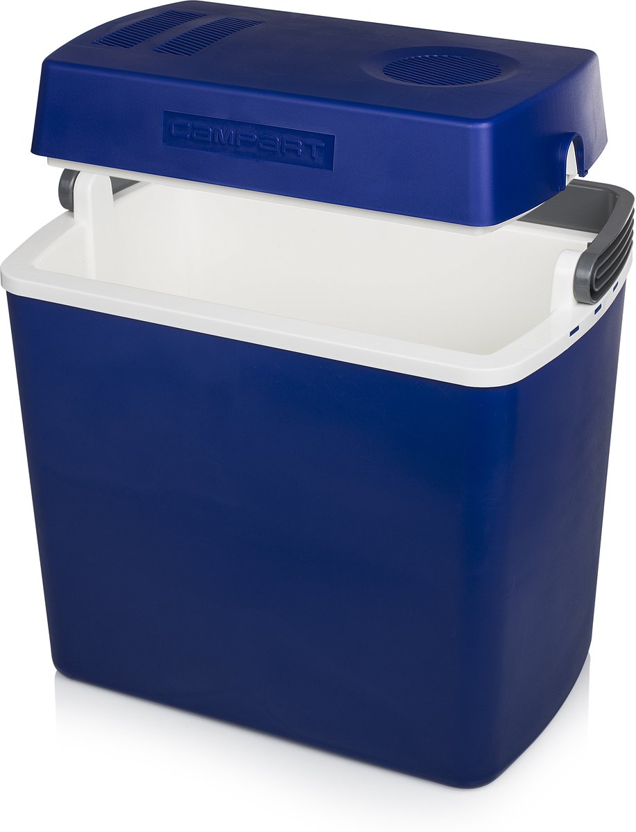 Campart Travel CB-8624 Oslo Thermo-Elektrische Koelbox - 22L – 12V aansluiting - Blauw