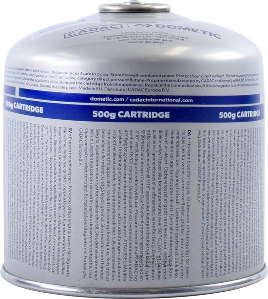 CADAC Dometic - Gascartridge 500g - Gasblikje van Cadac — afbeelding 5