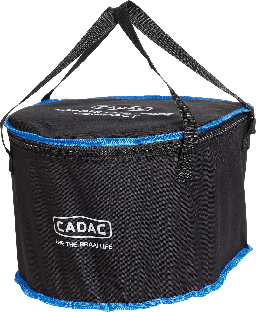 Cadac Safari Chef 30 Compact - Ultra Compacte Gasbarbecue