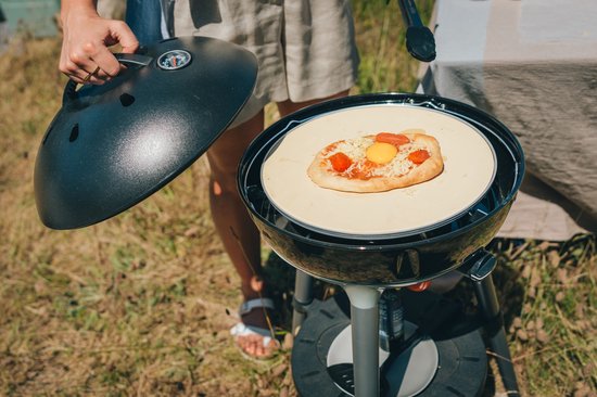 Caza De Perdiz De Roca Abruzzo Pizza Gozney Roccbox Gas Pizzaofen