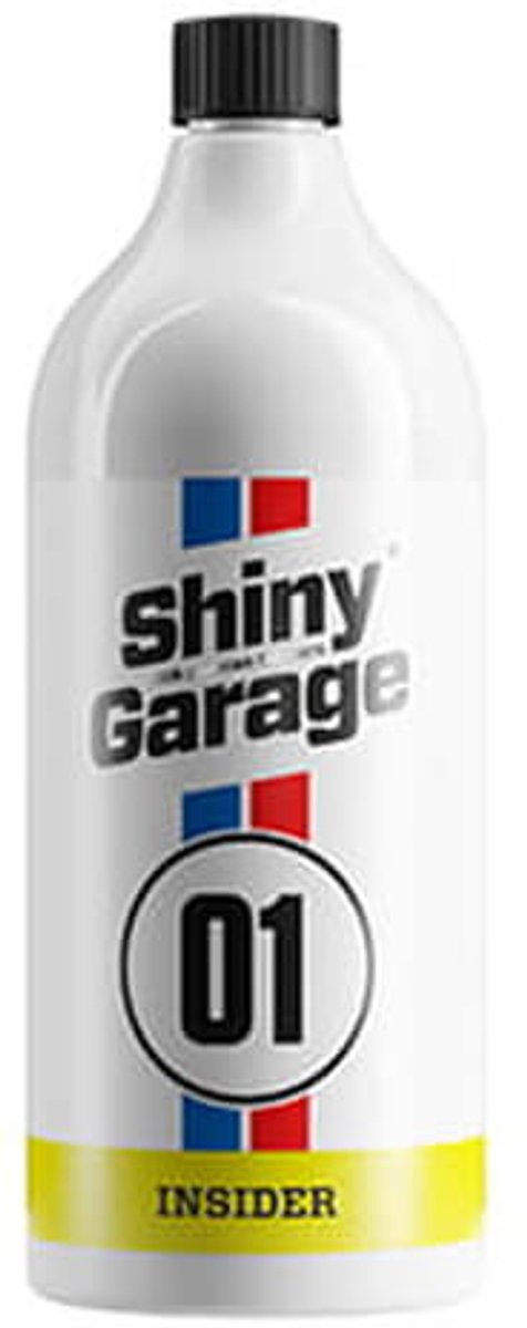 SHINY GARAGE INSIDER INTERIEUR REINIGER 1000ML