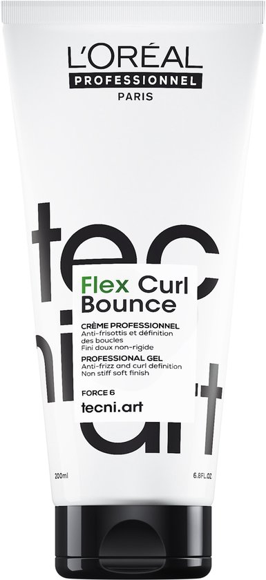 L'Oréal Professionnel Tecni.ART Flex Curl Bounce Haarcrème - Voor golvend en krullend haar - Geeft definitie, body en hydratatie - 200ml