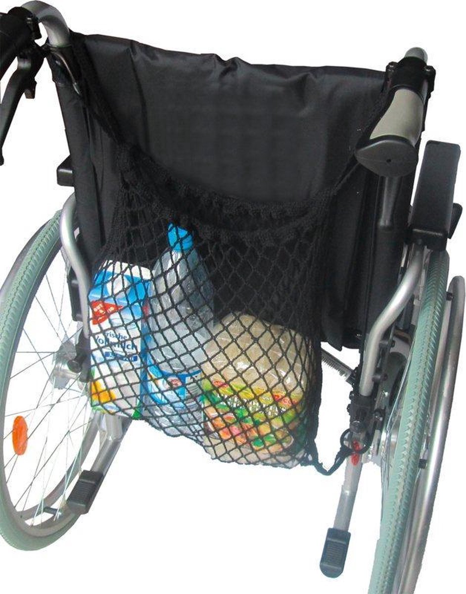 Goedkoopste Rolstoelnetje / rolstoel netje / rolstoeltas