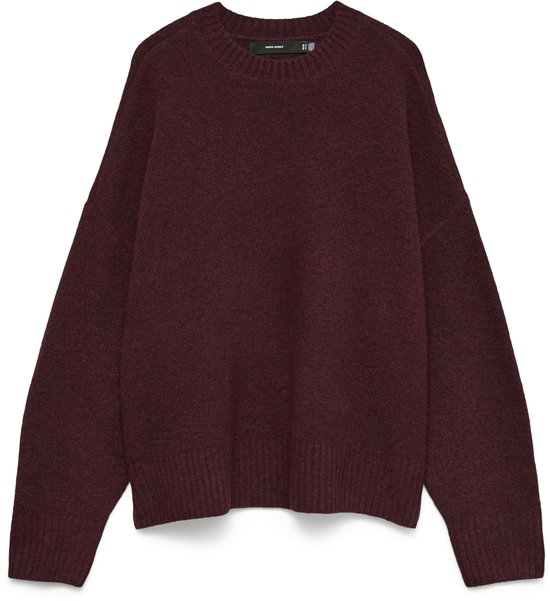 VERO MODA - VMBOOM LS O-NECK PULLOVER GA NOOS - Dames - Gebreide truien