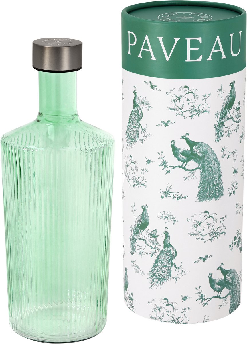 Paveau Bondi - Glazen Waterkan (1,25L) - Herbruikbaar & Stijlvol Borosilicaatglas