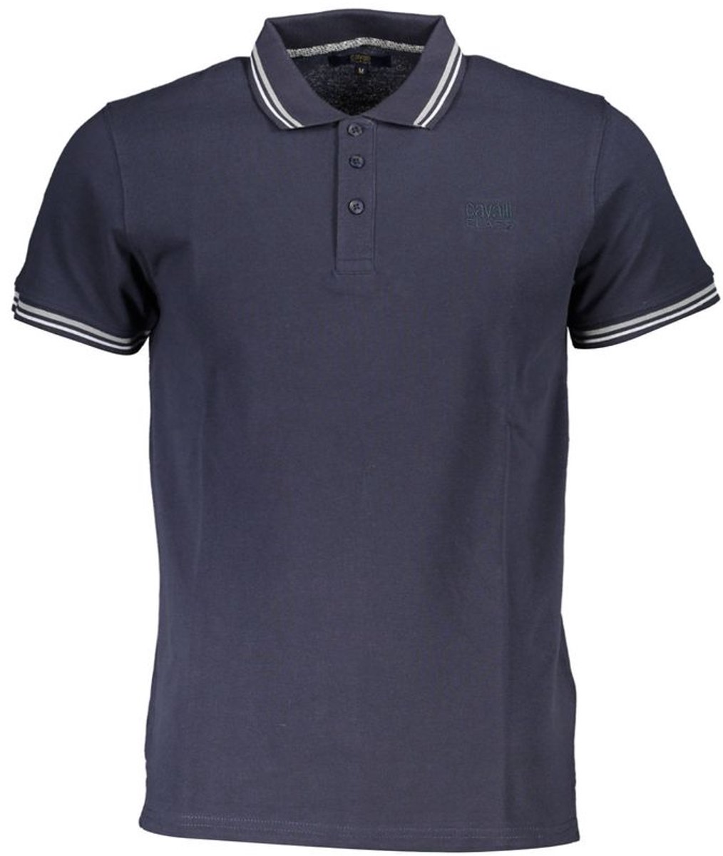 Cavalli Class Polo Shirt - Blue