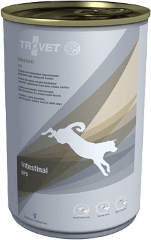 TROVET Intestinal DPD Hond - 6 x 400 gr blikken