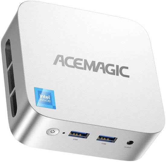 Acemagic V1 Mini PC - N97 processor - 8GB RAM - 256GB SSD