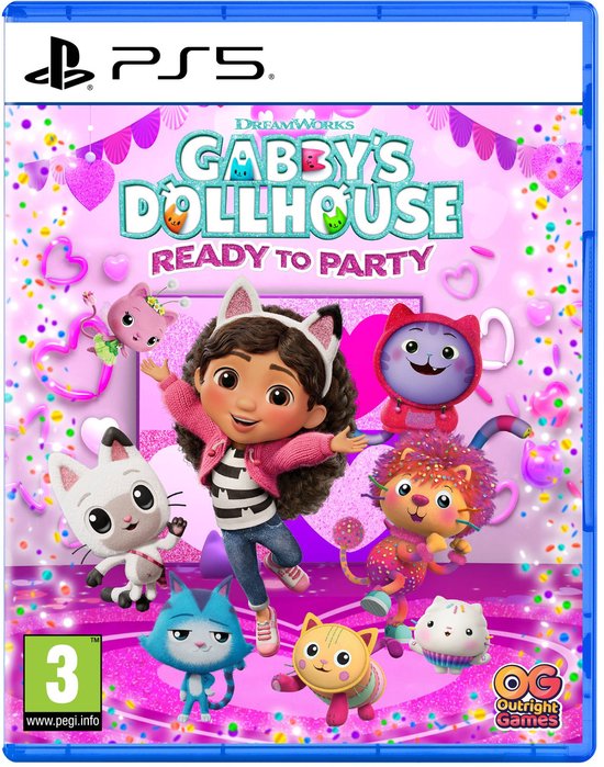 Gabby's Dollhouse: Ready to Party - PS5