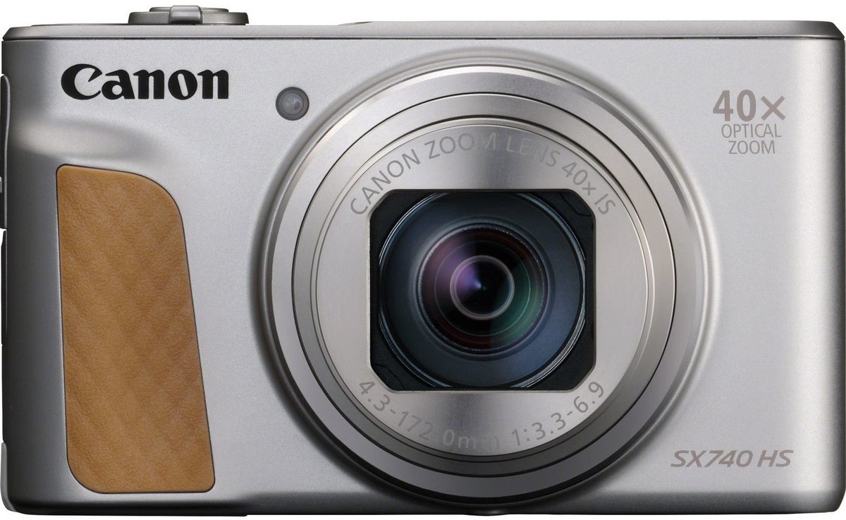Canon Powershot SX740 HS Lite Edition Silver Travel kit