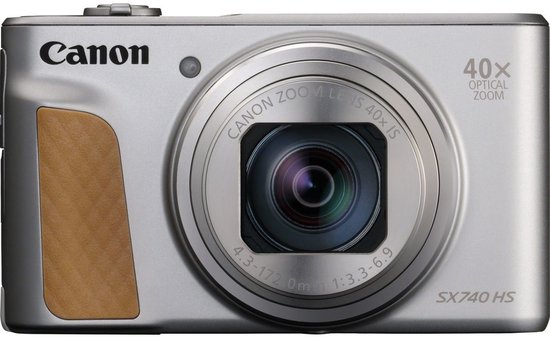 Canon PowerShot SX740HS Lite Travel Kit Zilver