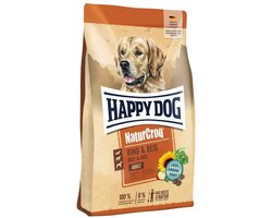 Happy Dog NaturCroq Rind & Reis (Rund en Rijst) - 11 kg