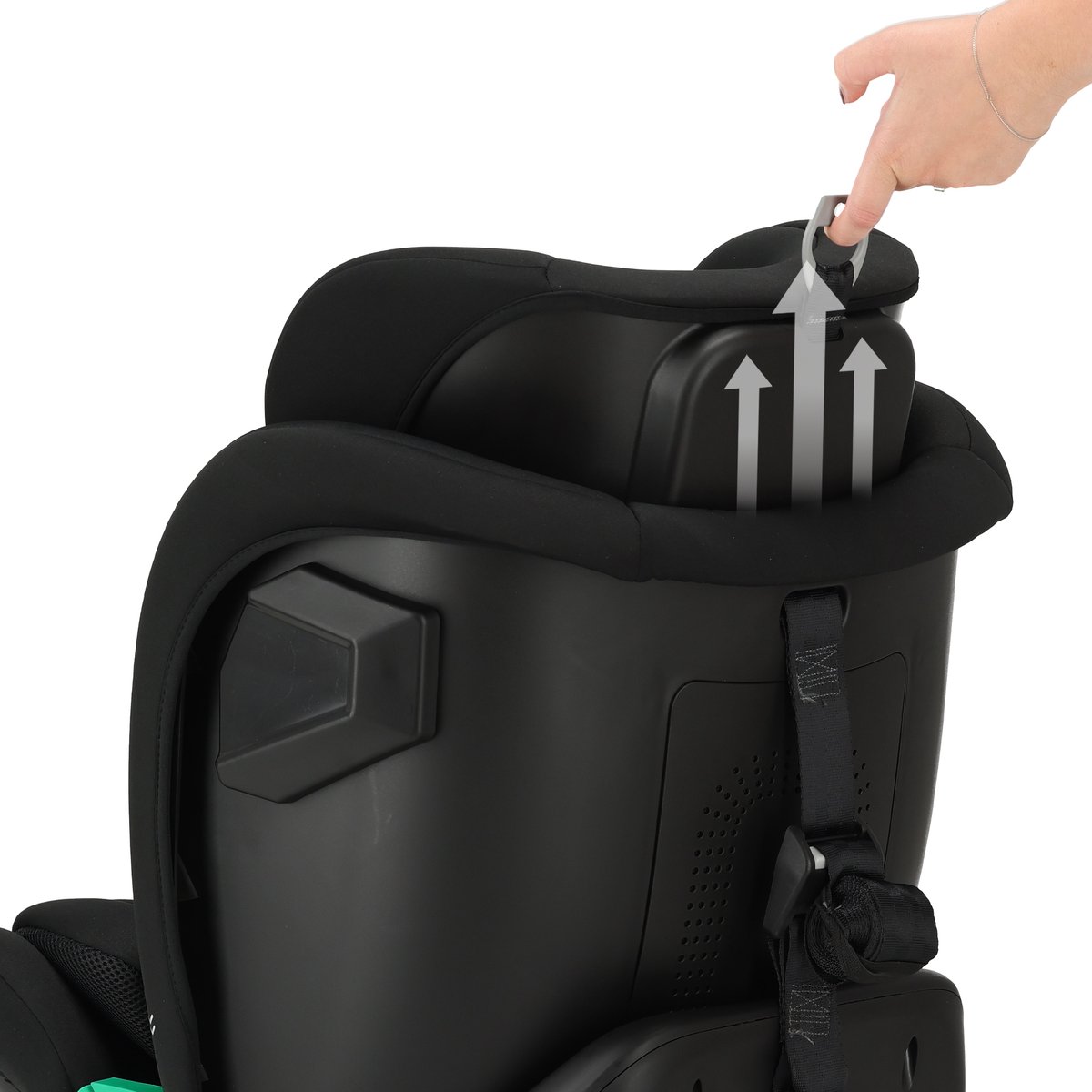 Deryan Colin Luxe Autostoel I-Size - 360° Draaibaar - Isofix - Zwart – foto 6