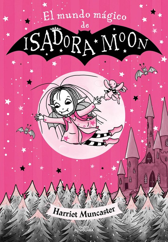 Isadora Moon - Isadora Moon - El mundo mágico de Isadora Mo ... - cover