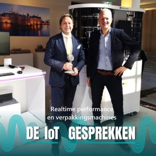 Realtime performance en verpakkingsmachines - cover
