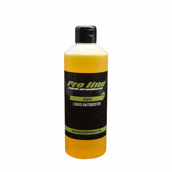 Pro Line Scopex Bait Steam - Liquid Booster van Merkloos — afbeelding 3