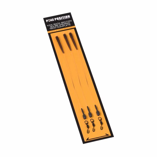 Kickback Section Complete Pole Position Karper Onderlijn van PB Products — afbeelding 4