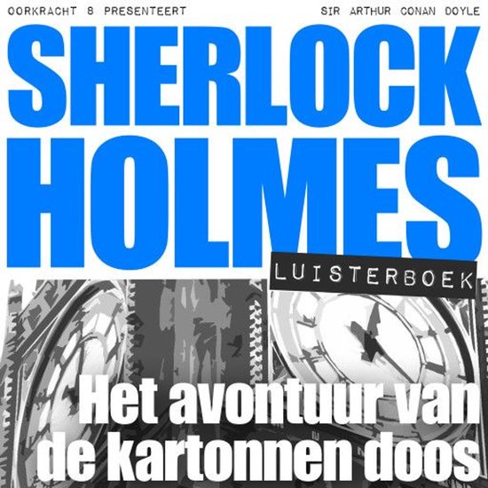 Het avontuur van de kartonnen doos - cover