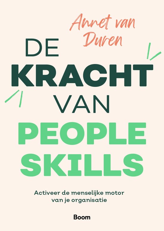 De kracht van people skills - cover