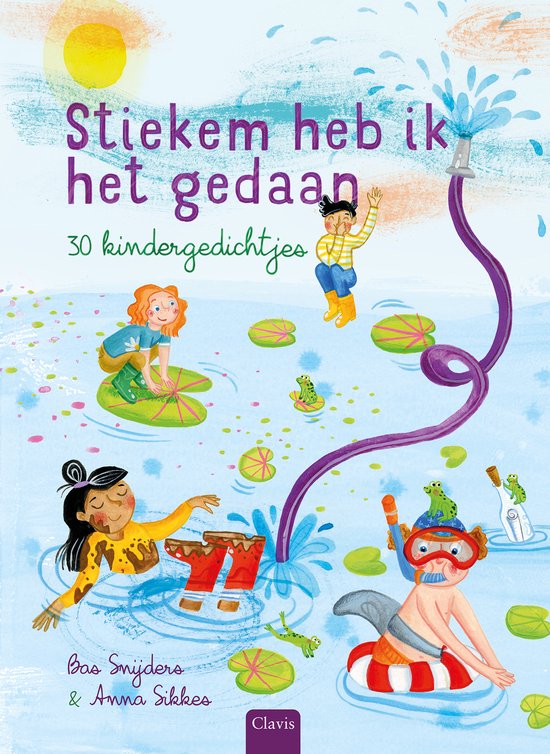 Stiekem heb ik het gedaan. 30 kindergedichtjes - cover