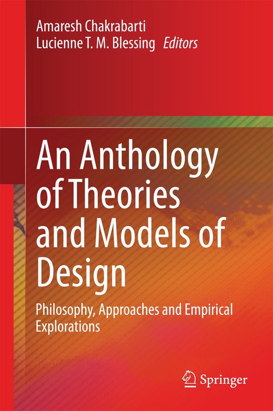 An Anthology of Theories and Models of Design - cover
