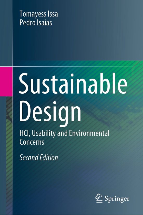 Sustainable Design - cover