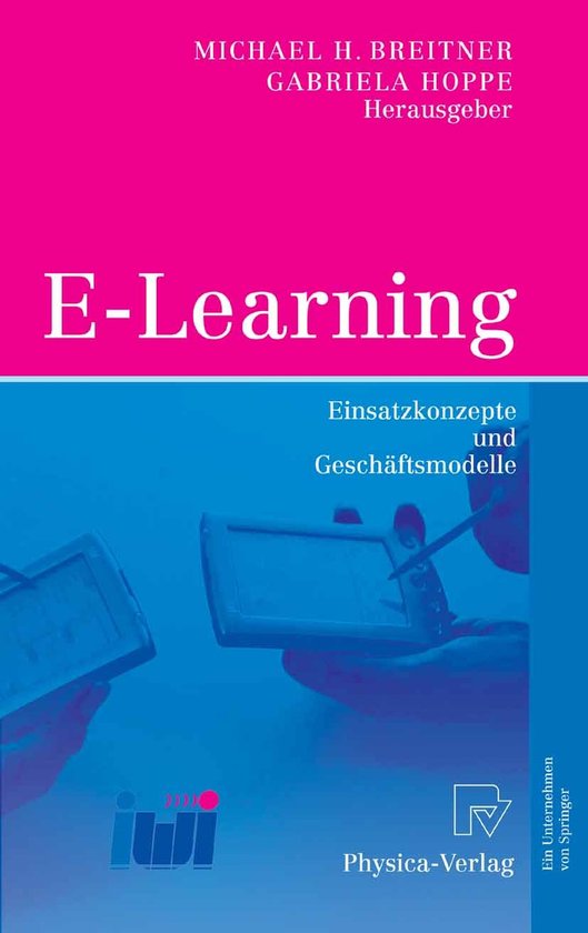 E-Learning - cover
