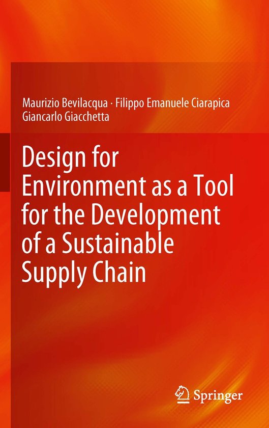 Design for Environment as a Tool for the Development of a Su ... - cover