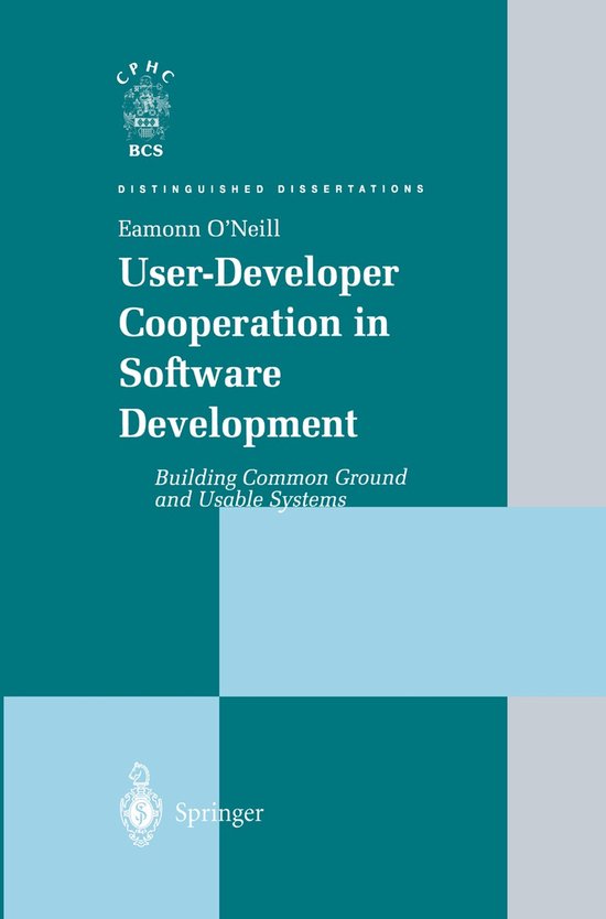 User-Developer Cooperation in Software Development - cover