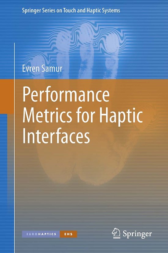 Performance Metrics for Haptic Interfaces - cover