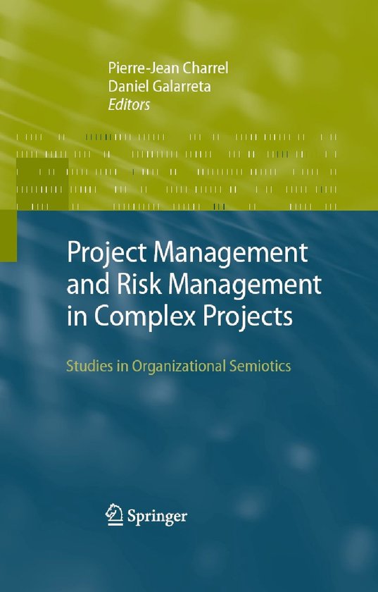 Project Management and Risk Management in Complex Projects - cover