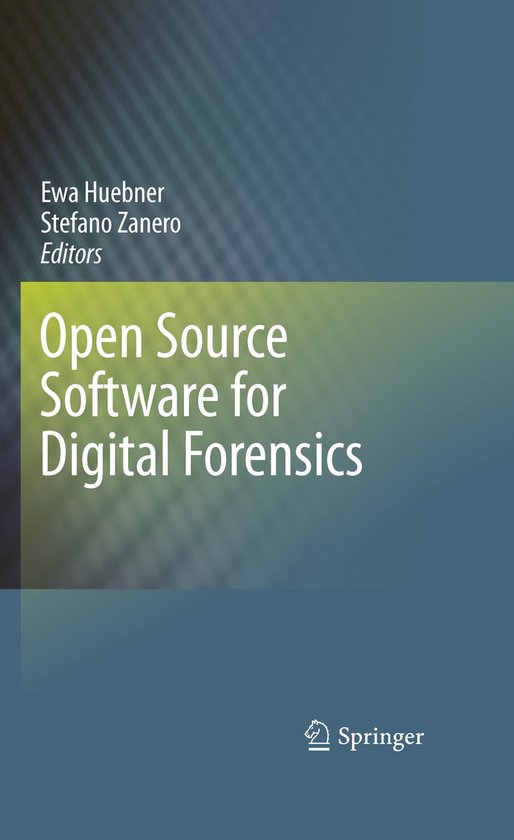Open Source Software for Digital Forensics - cover