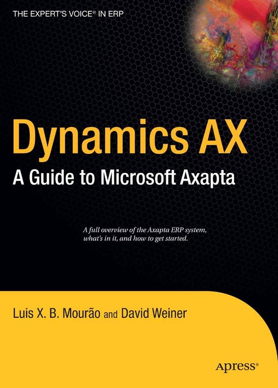 Dynamics AX - cover