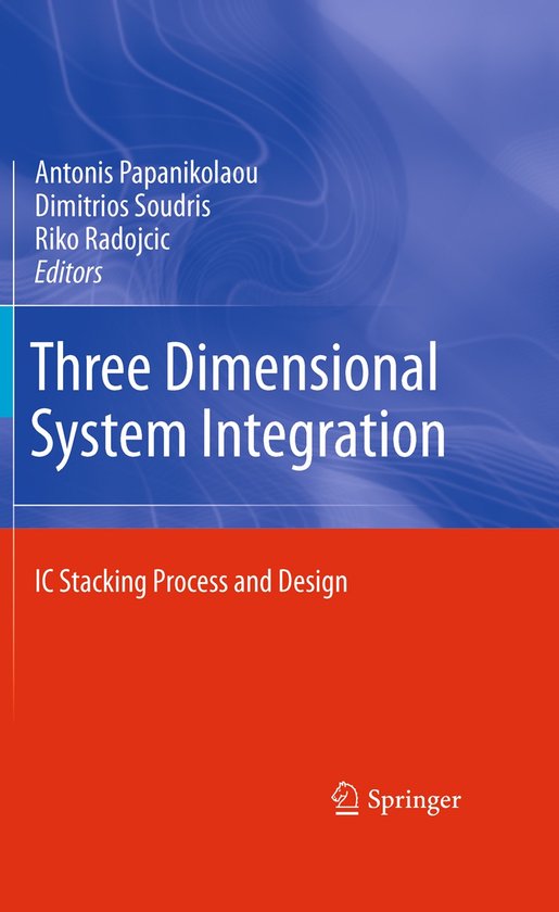 Three Dimensional System Integration - cover
