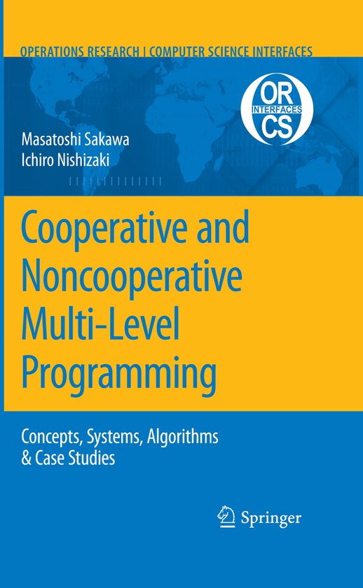 Cooperative and Noncooperative Multi-Level Programming - cover