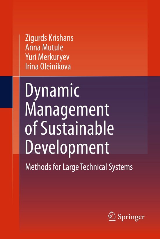 Dynamic Management of Sustainable Development - cover